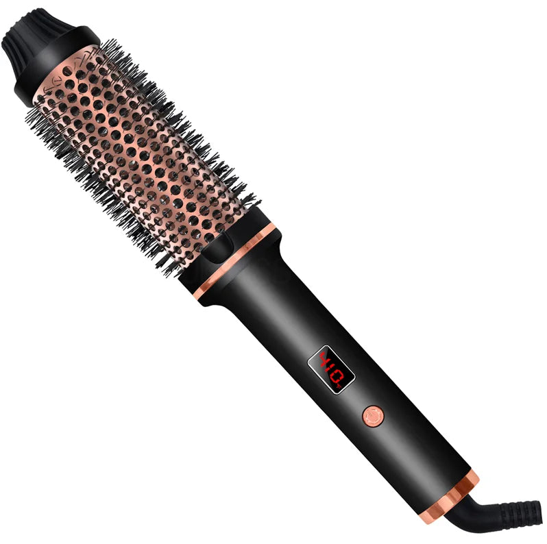 Gorgeous Curls Heated Styling Brush™