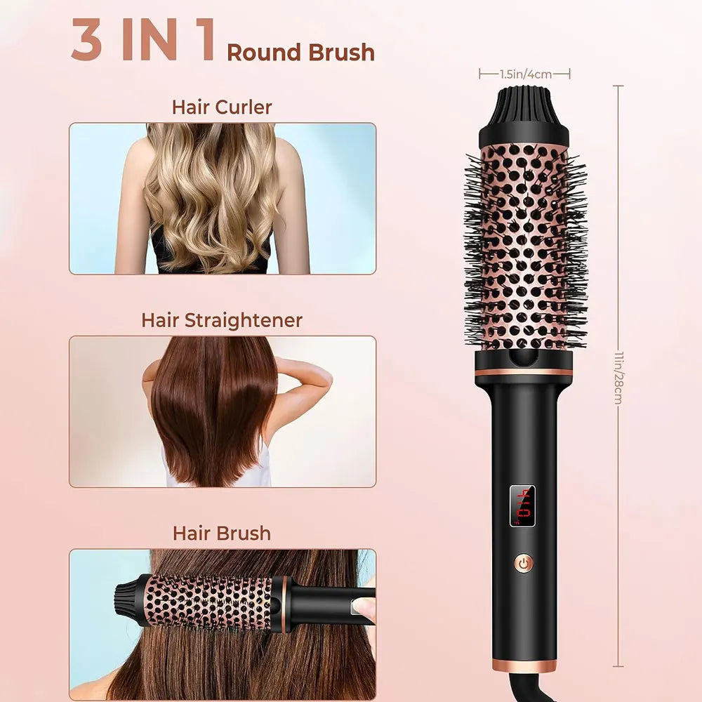 Gorgeous Curls Heated Styling Brush™