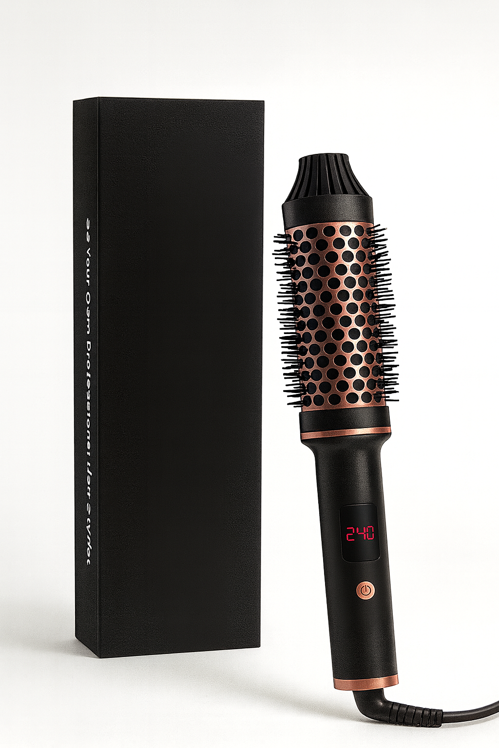 Gorgeous Curls Heated Styling Brush™